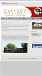 Mobile Screenshot of calvaryjefferson.org